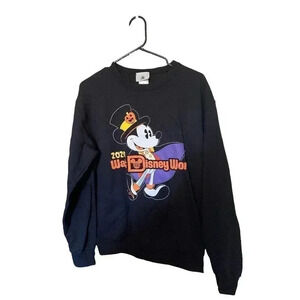 DISNEY BLACKE SWEAT SHIRT 2020 WALT DISNEY WORLD WITH MICKEY
